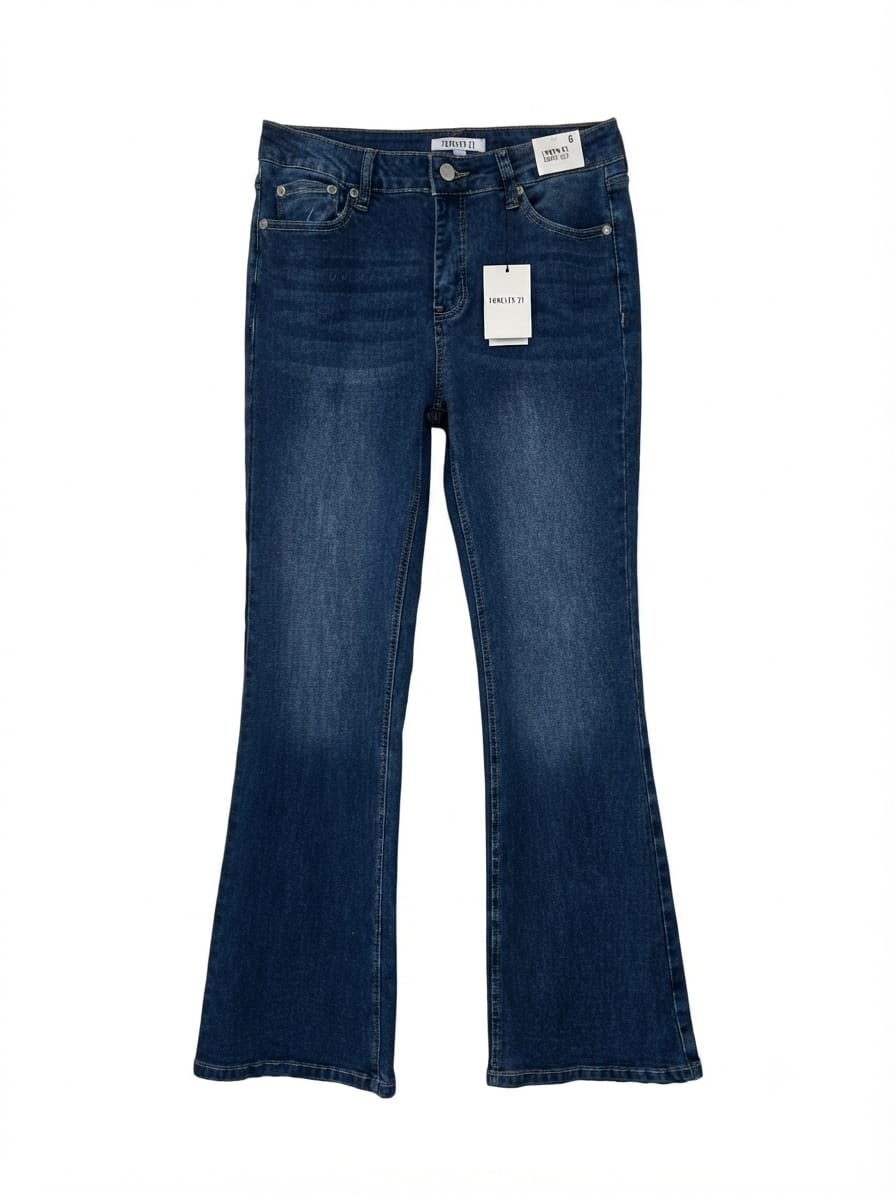 Jeans Forever 21 para Mujer (Pieza Unica)